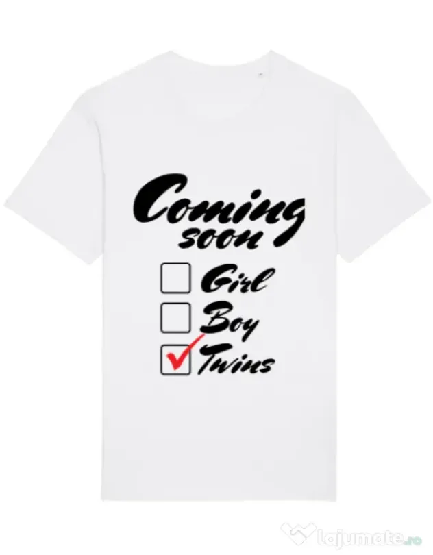 Tricou STANLEY STELLA barbat Coming soon 2 Alb