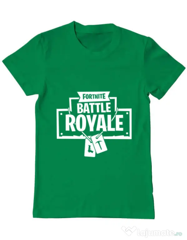 Tricou ADLER barbat Battle royale Verde mediu