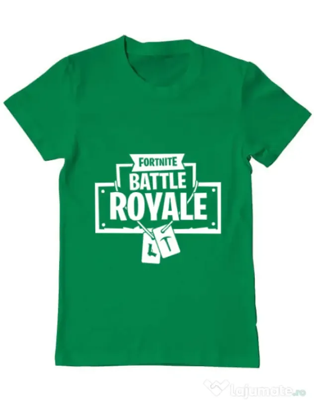 Tricou ADLER barbat Battle royale Verde mediu