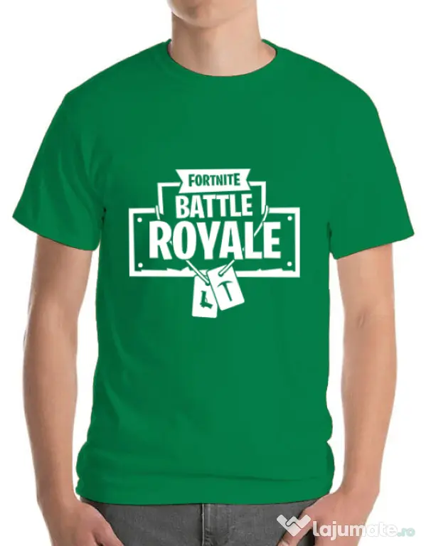 Tricou ADLER barbat Battle royale Verde mediu