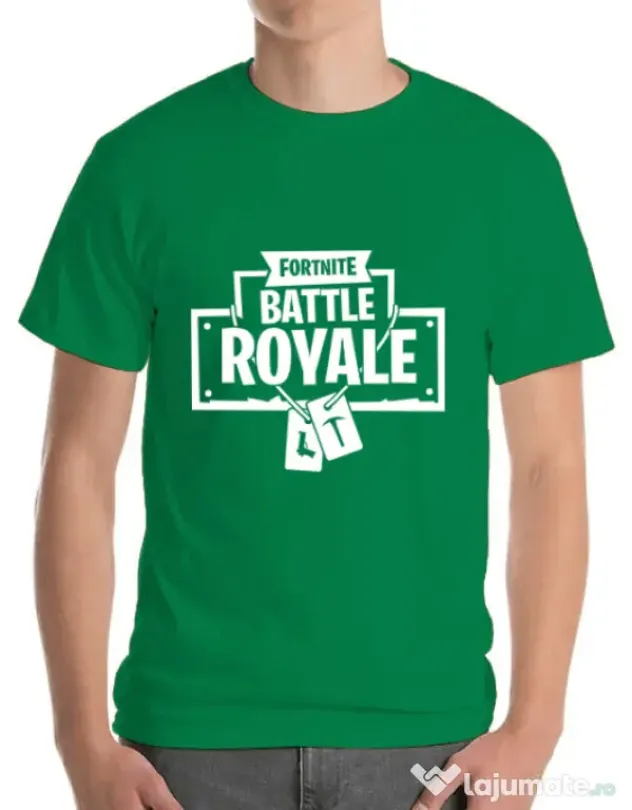 Tricou ADLER barbat Battle royale Verde mediu