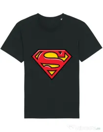 Tricou STANLEY STELLA barbat Superman Negru