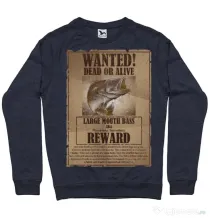 Bluza ADLER barbat Dead or alive Denim inchis