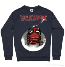 Bluza ADLER barbat Deadpie Denim inchis