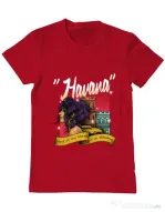 Tricou ADLER barbat Havana Rosu