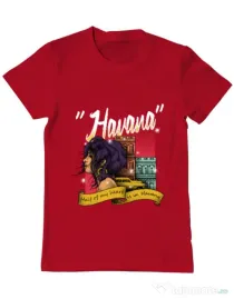 Tricou ADLER barbat Havana Rosu