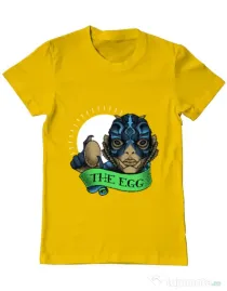 Tricou ADLER barbat Shape of water Galben