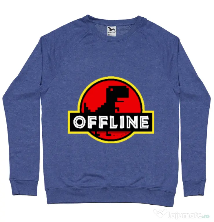 Bluza ADLER barbat Offline Albastru melanj