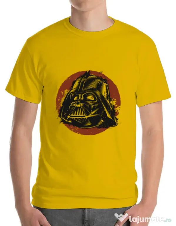 Tricou ADLER barbat Vader Galben