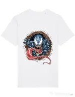 Tricou STANLEY STELLA barbat Venom rise Alb