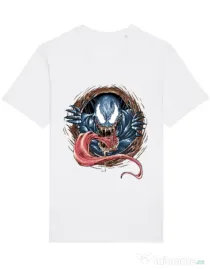 Tricou STANLEY STELLA barbat Venom rise Alb