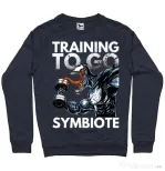 Bluza ADLER barbat Venom training Denim inchis