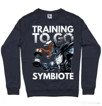 Bluza ADLER barbat Venom training Denim inchis