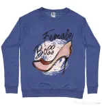 Bluza ADLER barbat Female boss Albastru melanj