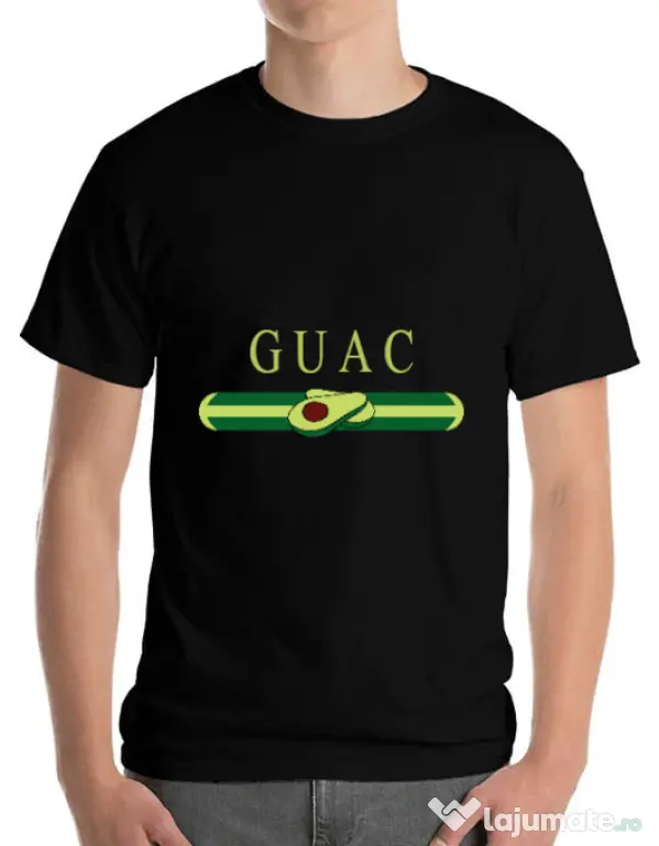 Tricou ADLER barbat Guac Negru