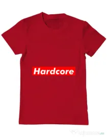 Tricou ADLER barbat Hardcore Rosu