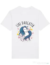 Tricou STANLEY STELLA barbat Like daughter Alb