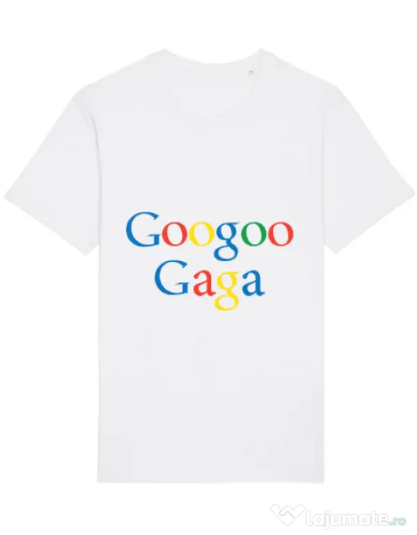 Tricou STANLEY STELLA barbat Googoo Gaga Alb
