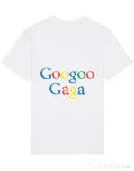 Tricou STANLEY STELLA barbat Googoo Gaga Alb