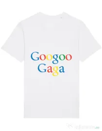 Tricou STANLEY STELLA barbat Googoo Gaga Alb