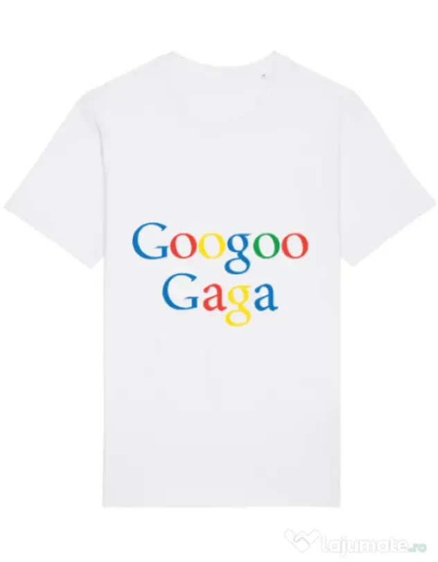 Tricou STANLEY STELLA barbat Googoo Gaga Alb