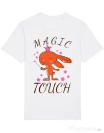Tricou STANLEY STELLA barbat Magic touch Alb