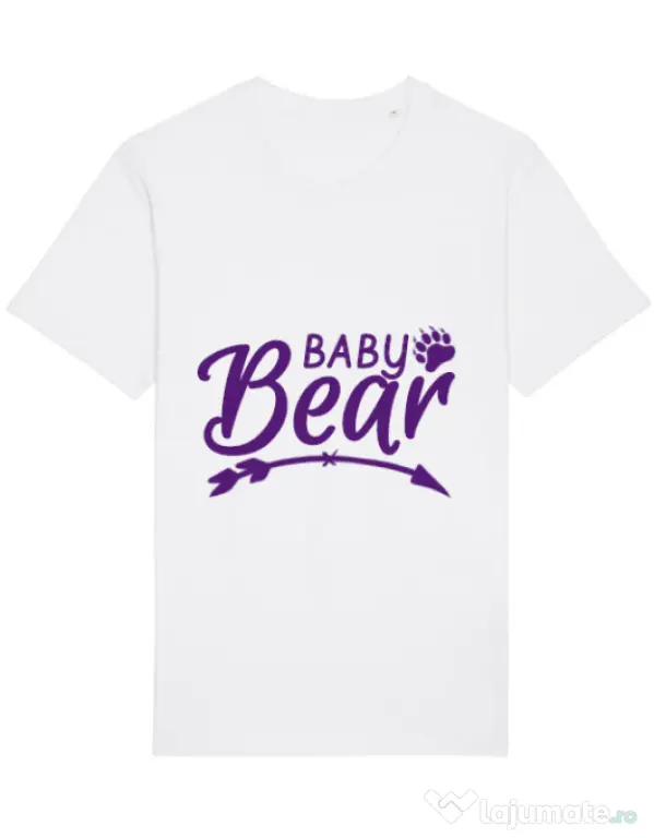 Tricou STANLEY STELLA barbat Baby bear Alb