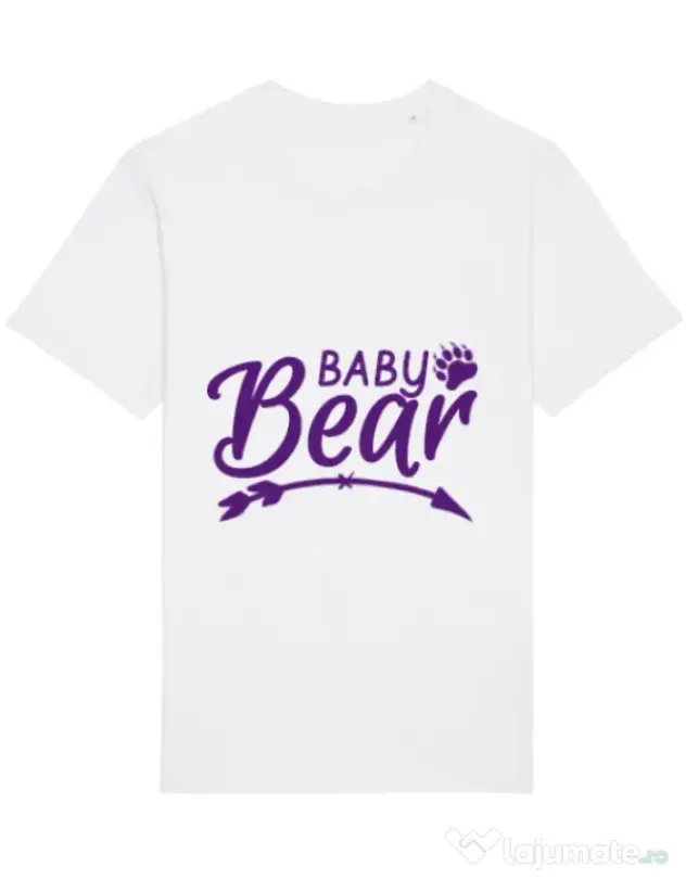 Tricou STANLEY STELLA barbat Baby bear Alb