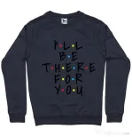 Bluza ADLER barbat There for you Denim inchis