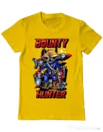 Tricou ADLER barbat Bounty hunter Galben