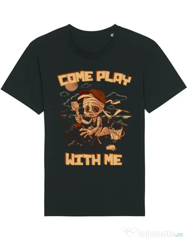 Tricou STANLEY STELLA barbat Come play with me Negru