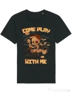 Tricou STANLEY STELLA barbat Come play with me Negru