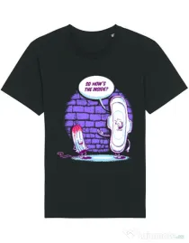 Tricou STANLEY STELLA barbat How is the inside Negru