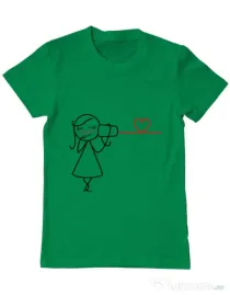 Tricou ADLER barbat Cuvinte de dragoste 2 Verde mediu
