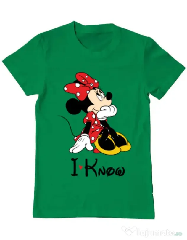 Tricou ADLER barbat I know Verde mediu