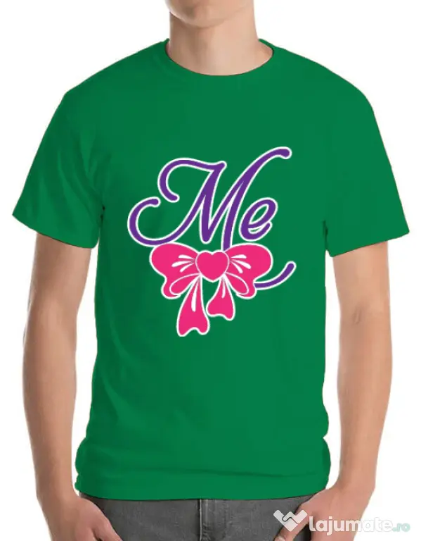 Tricou ADLER barbat Me Verde mediu