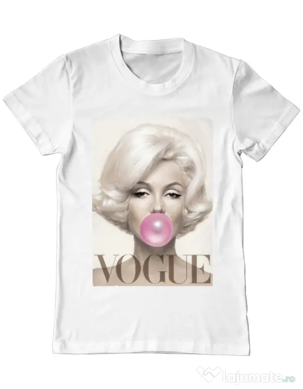 Tricou ADLER barbat Bubblegum Alb