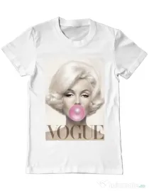 Tricou ADLER barbat Bubblegum Alb