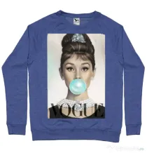 Bluza ADLER barbat Audrey Albastru melanj