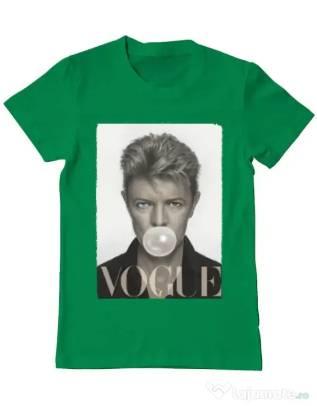 Tricou ADLER barbat Bowie Verde mediu