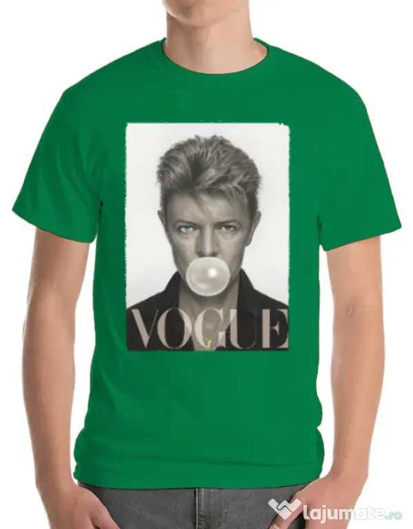 Tricou ADLER barbat Bowie Verde mediu