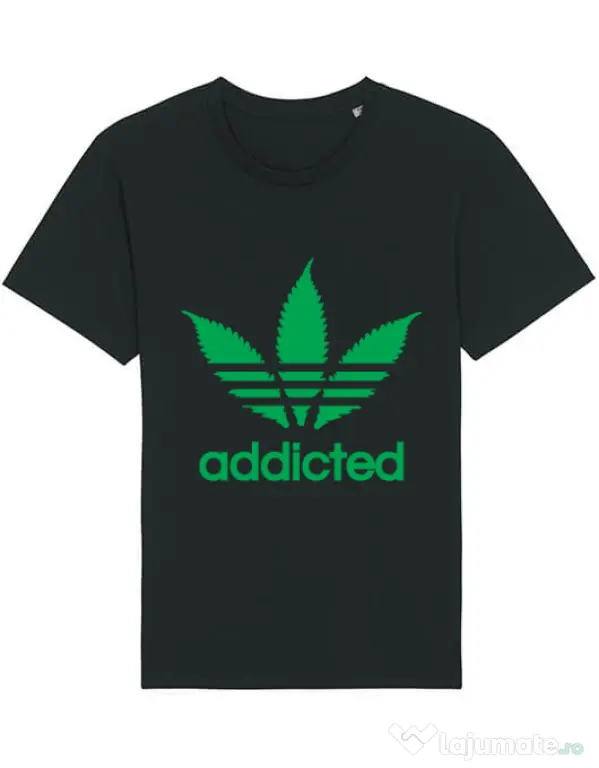 Tricou STANLEY STELLA barbat Addicted Negru