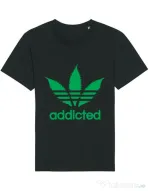 Tricou STANLEY STELLA barbat Addicted Negru