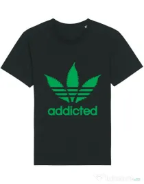 Tricou STANLEY STELLA barbat Addicted Negru