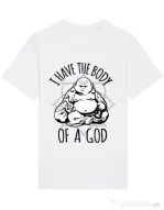 Tricou STANLEY STELLA barbat Body of a god Alb