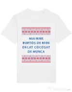 Tricou STANLEY STELLA barbat Burtos de bere Alb