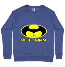 Bluza ADLER barbat Buttman Albastru melanj