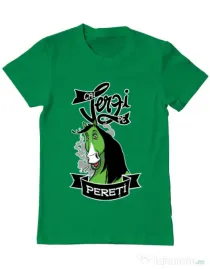 Tricou ADLER barbat Cai verzi Verde mediu