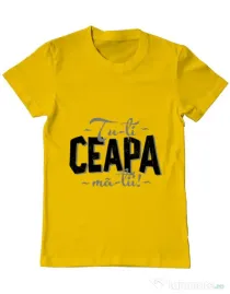 Tricou ADLER barbat Ceapa ma-tii Galben