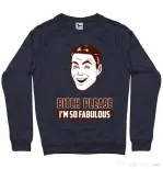 Bluza ADLER barbat Fabulous Denim inchis